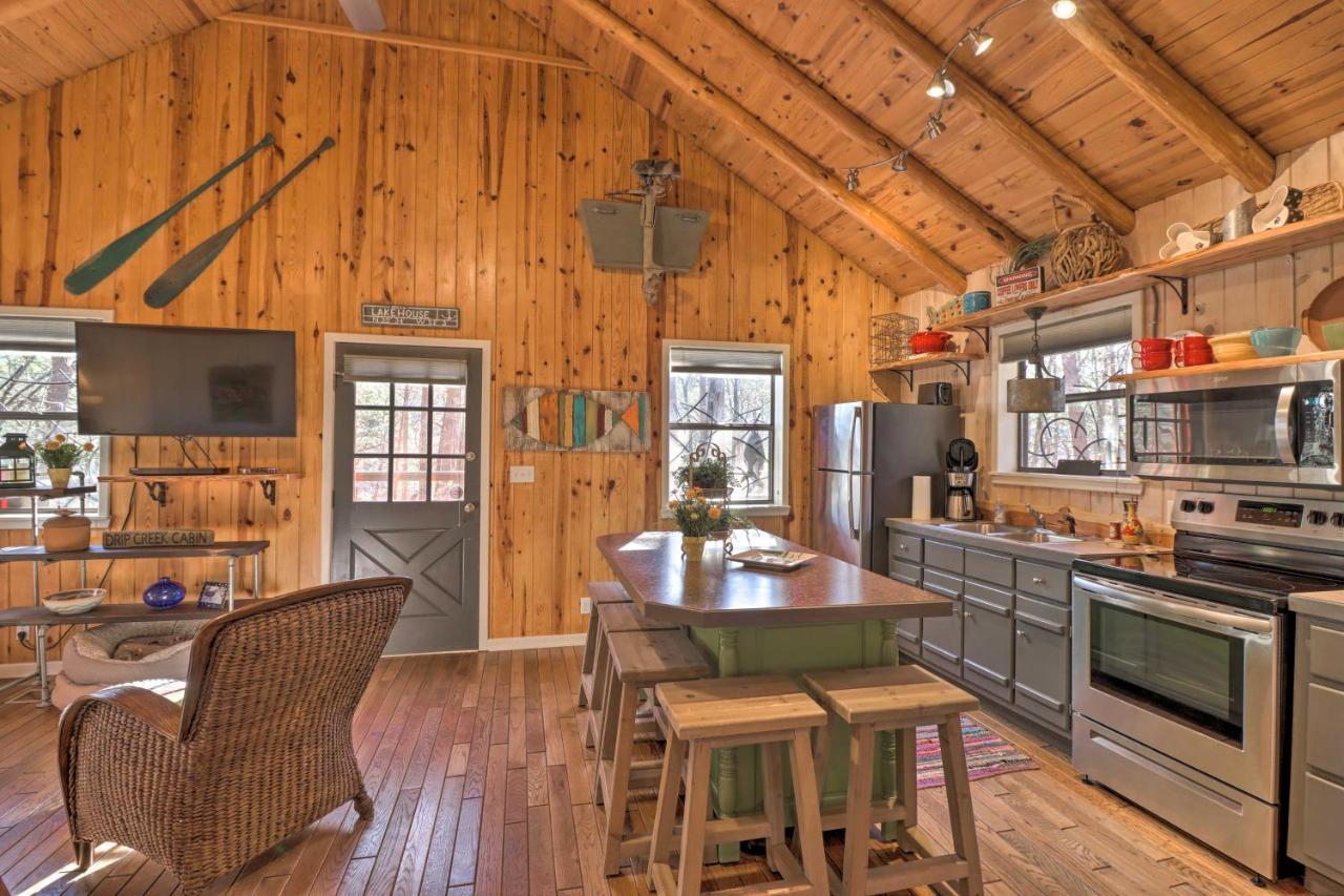 Scenic Greers Ferry Cabin With Deck And Fire Pit! Heber Springs Exterior foto