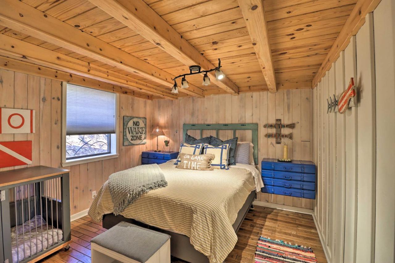 Scenic Greers Ferry Cabin With Deck And Fire Pit! Heber Springs Exterior foto