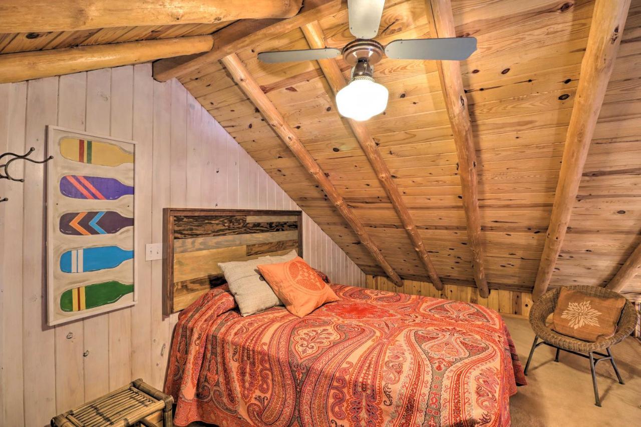 Scenic Greers Ferry Cabin With Deck And Fire Pit! Heber Springs Exterior foto