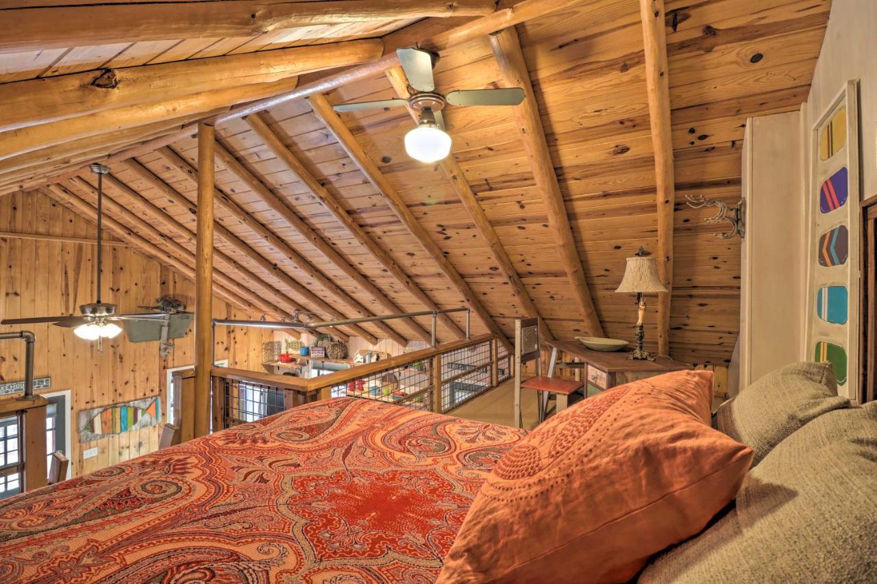 Scenic Greers Ferry Cabin With Deck And Fire Pit! Heber Springs Exterior foto